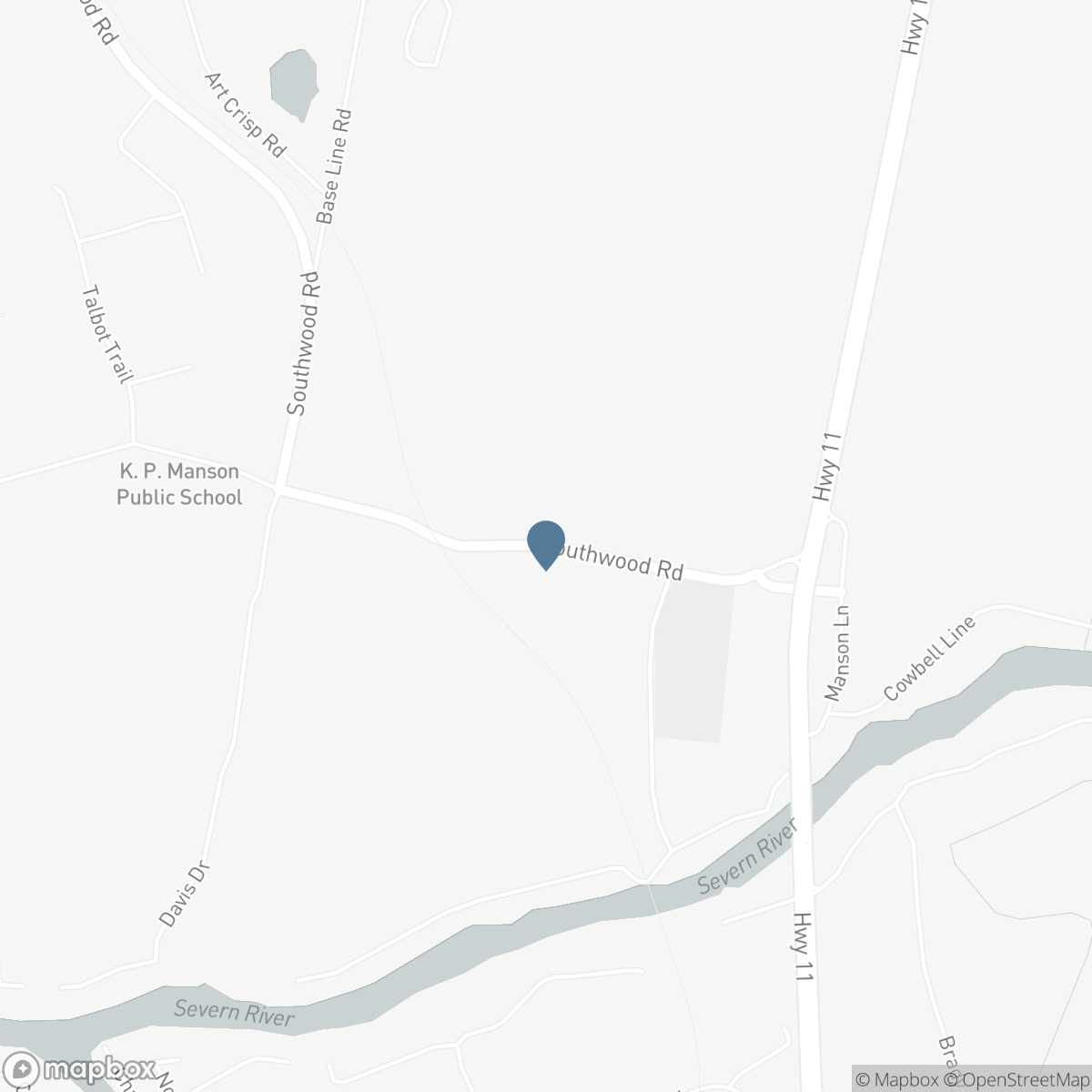 1046 SOUTHWOOD ROAD, Gravenhurst, Ontario P0E 1N0